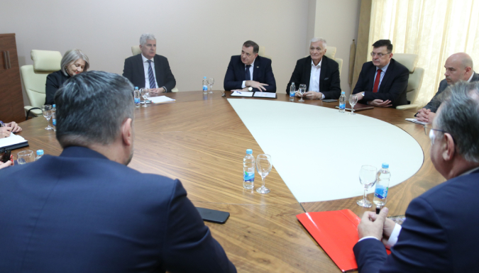 Otkazan sastanak političara o prijedlogu za deeskalaciju stanja u BiH